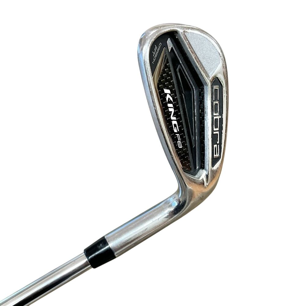 Cobra KING F8 Carbon FT Single 9 Iron RH True Temper XP 90 Regular Steel 36.5" - Picture 5 of 9